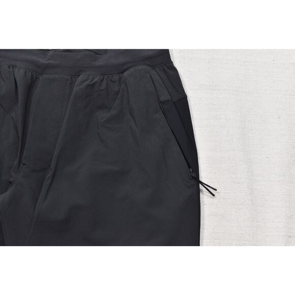 Lululemon Men's ABC Jogger Pants Regular Size S Black Travel Run - Picture 8 of 8